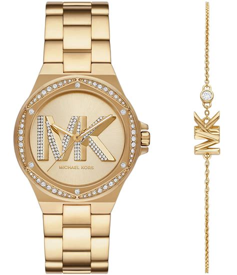 michael kors watches gold dillards|gold michael kors watches: Women's Watches .